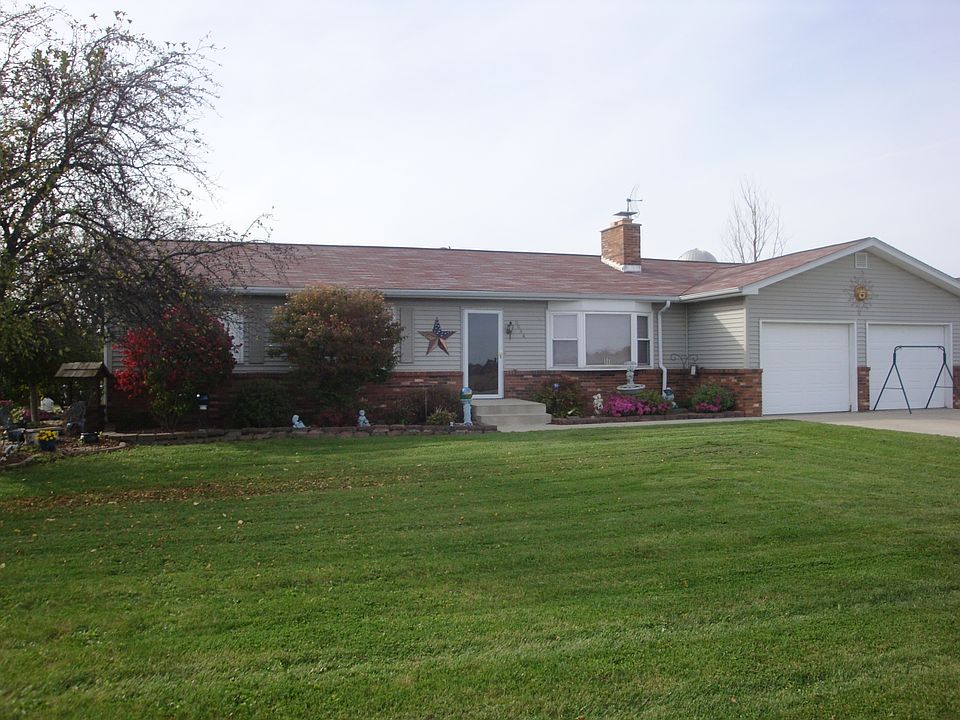Beautiful landscaped ranch 