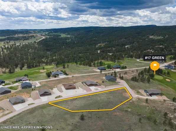 Falcon Dr, Hot Springs, SD 57747
