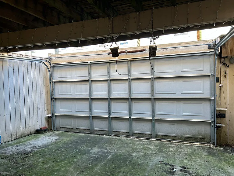 Parking available for a small car!