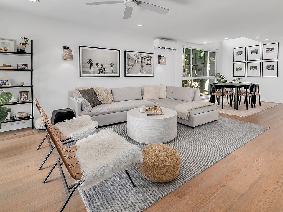 Family room has been professionally designed