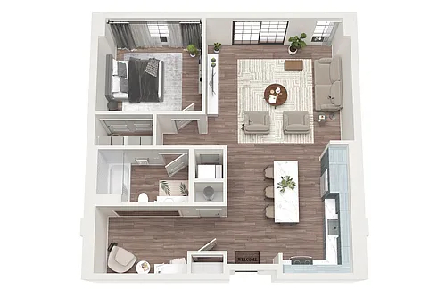 Floor plan Gad