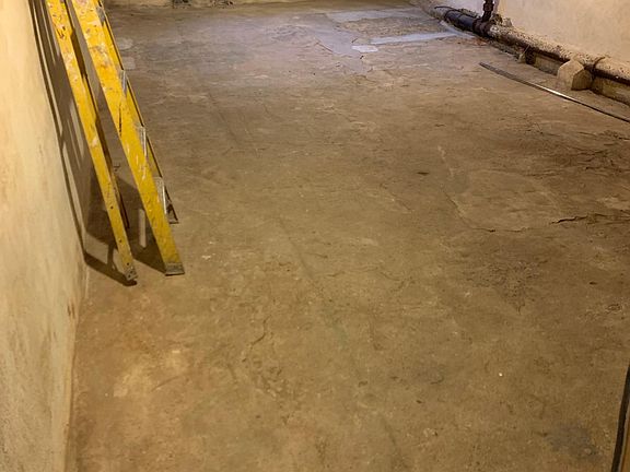 Unfinished Basement