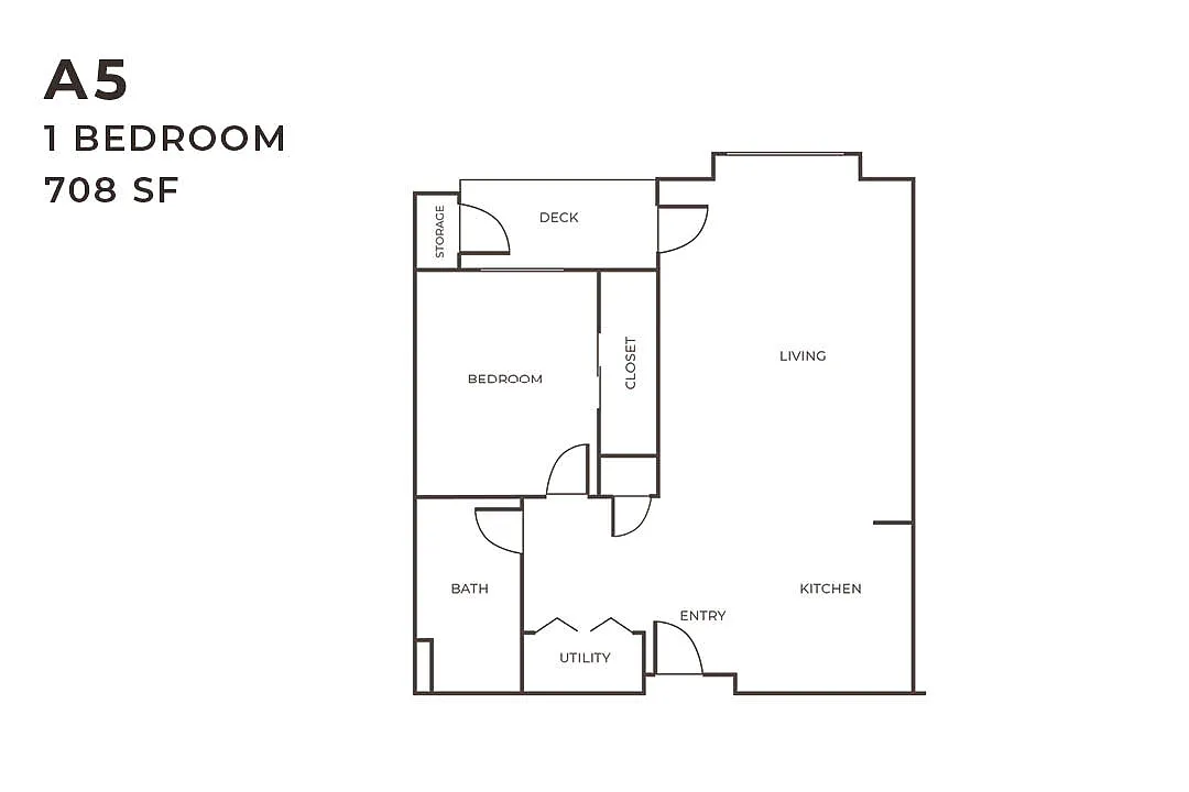 Floor plan 1X1 A5