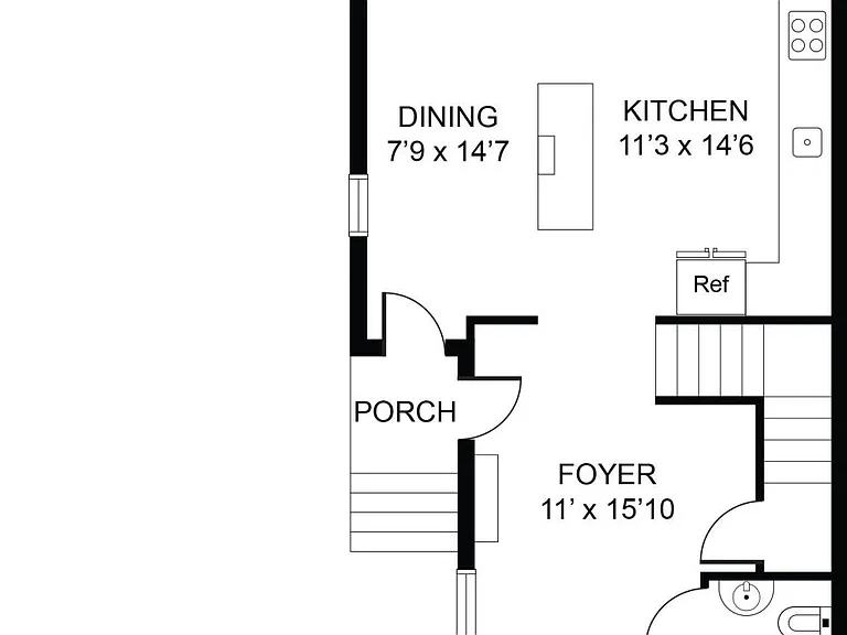 First Floor Plan