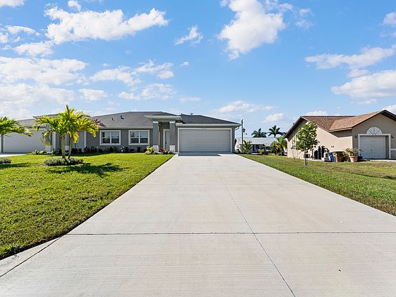 Large driveway