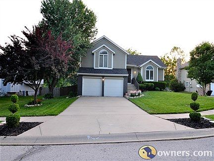 Front view of house