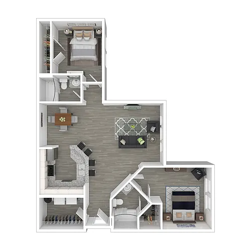 Floor plan Desoto