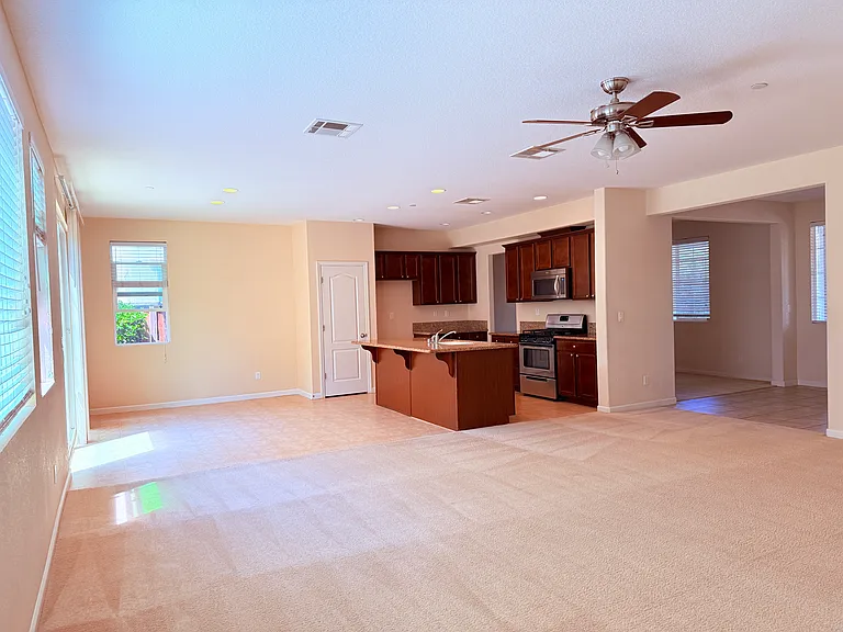 Kitchen from Living Room