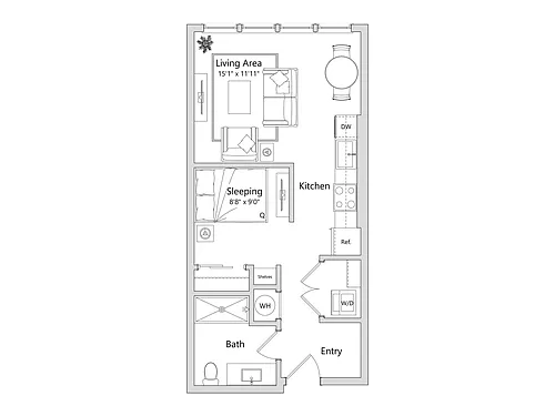 Floor plan SB