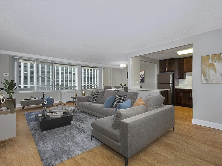 Spacious living areas with soundproof design