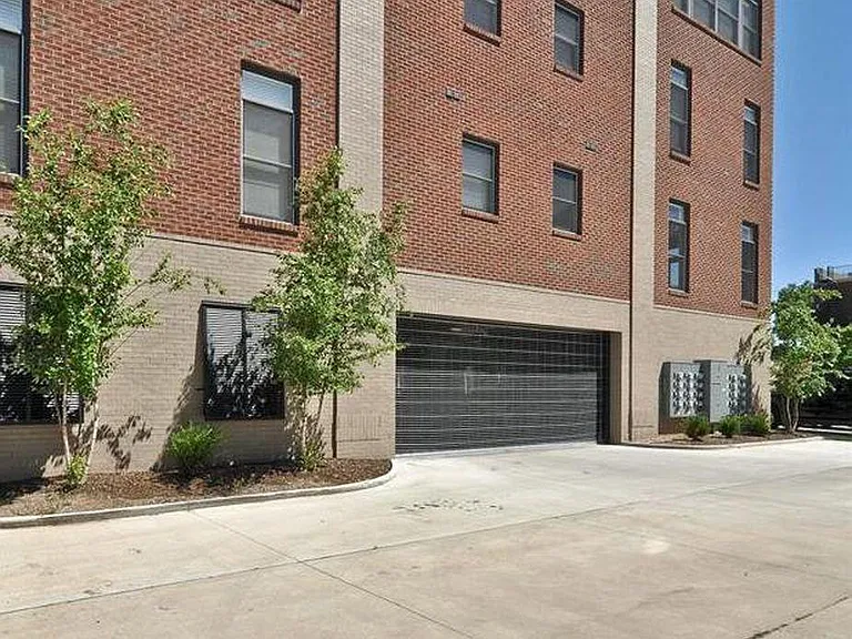 Secured Parking Garage