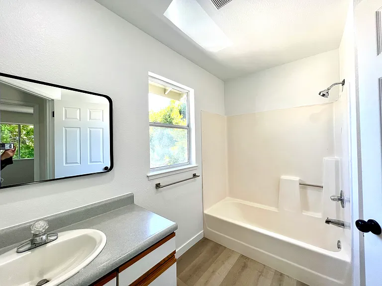 Upstairs bathroom
