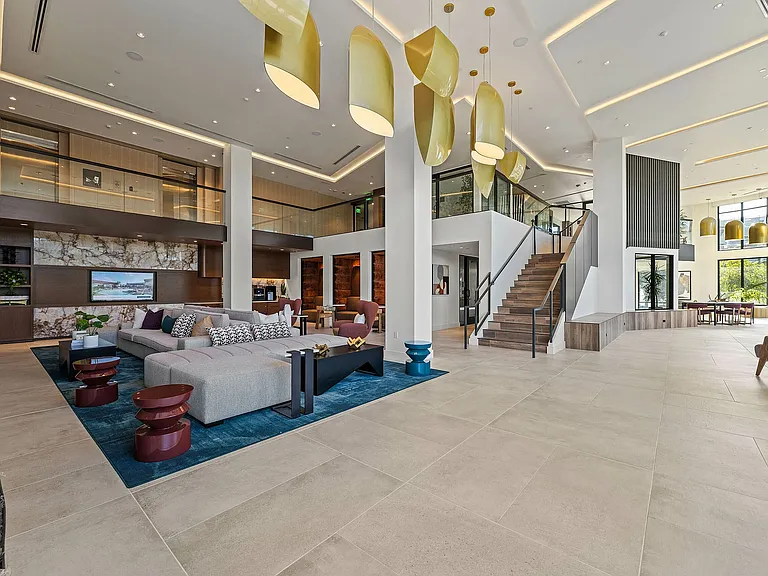 Two-story Co-working Lounge