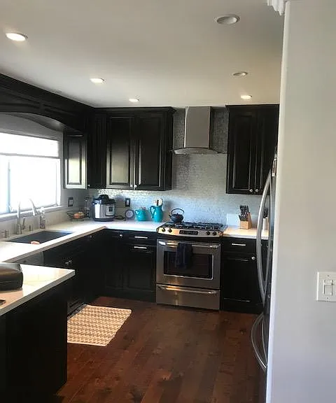 Kitchen with newer appliaces