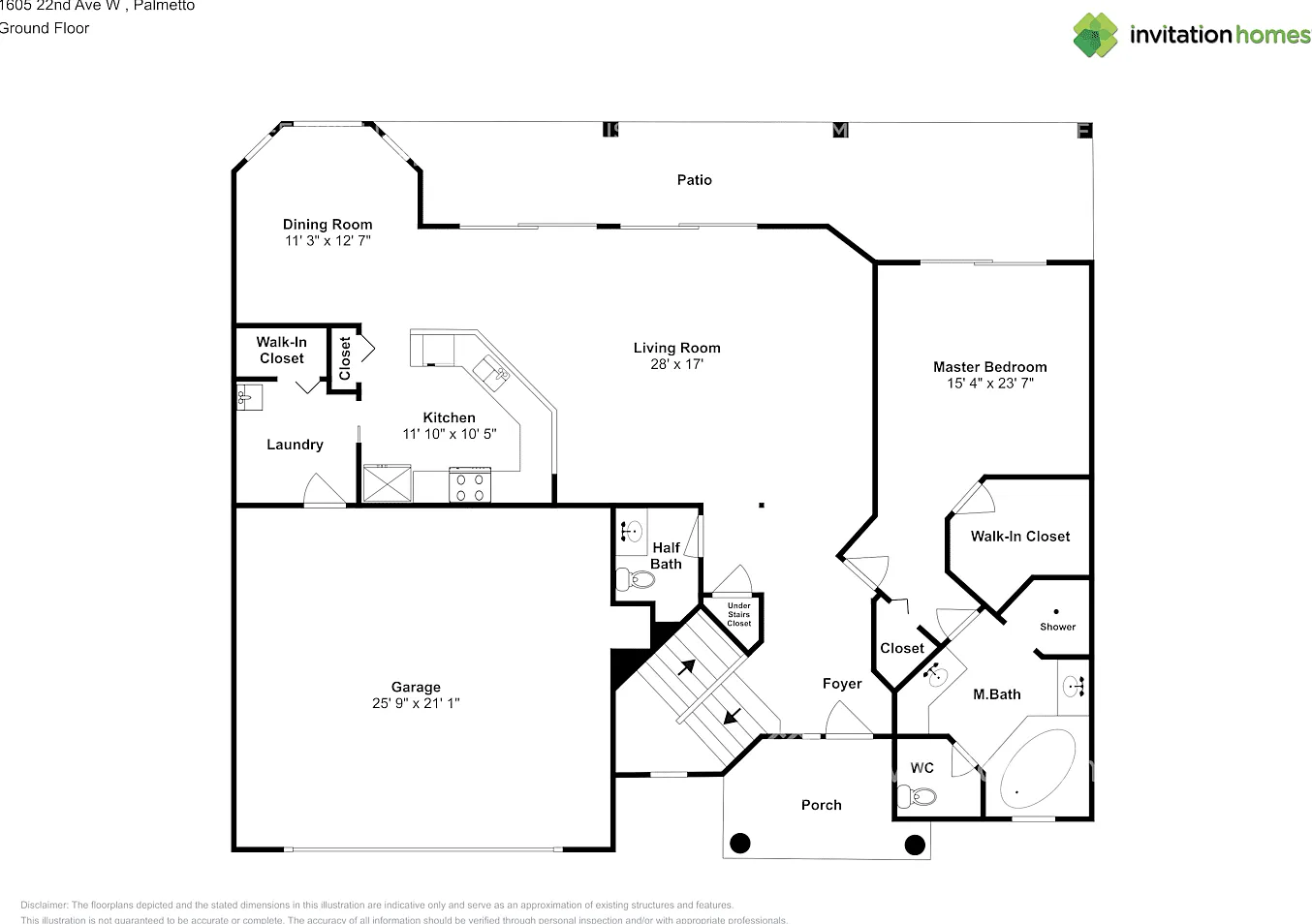 1605 22nd Ave W Palmetto, FL 34221 — Photo 2