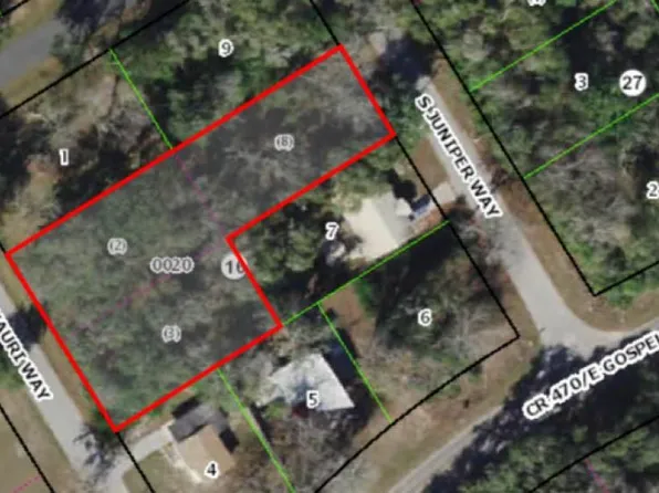 lot 2 S KAURI WAY LOT 2, INVERNESS, FL 34450