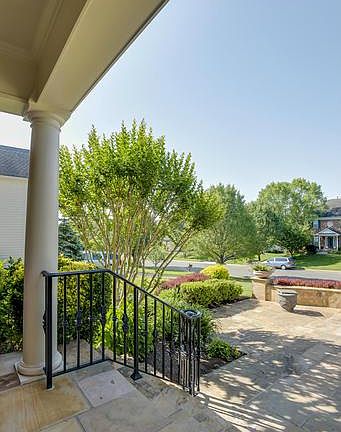 Stone Front Patio