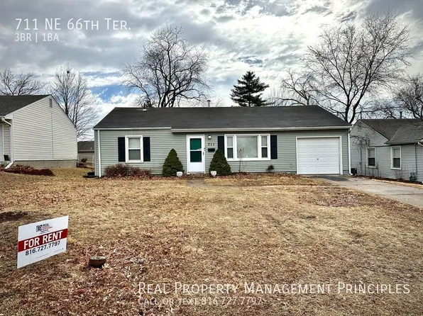 711 NE 66th Ter, Gladstone, MO 64118