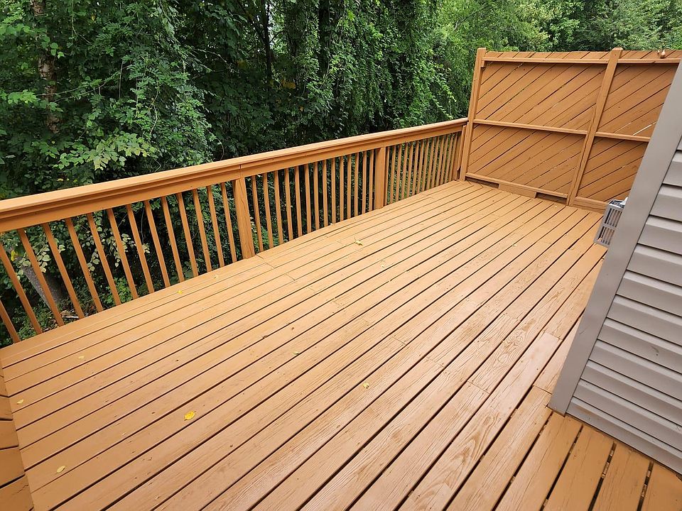 2nd Floor Back Deck