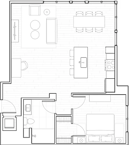 Floor plan A SEVEN