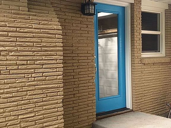 front entry