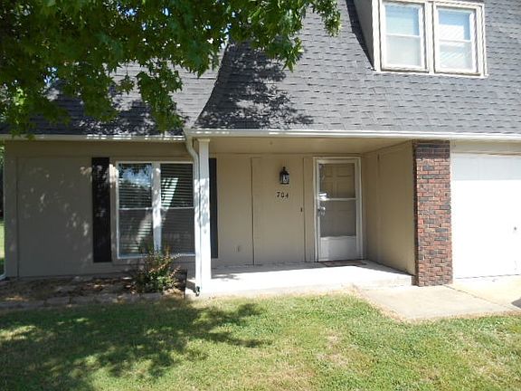 Covered Front Porch