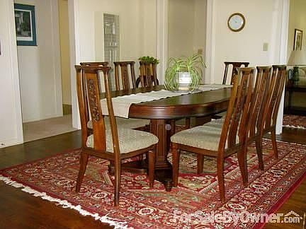 Dining Room with table for 8