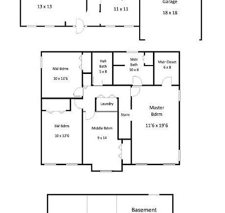 933 Floor Plan