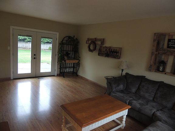 Sunken Living Area