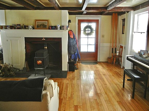 Hardwood floors in L. R.