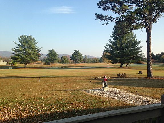 View from back deck