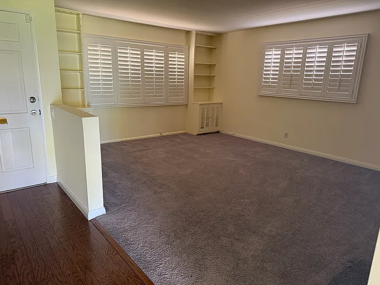 Living room and Dining area