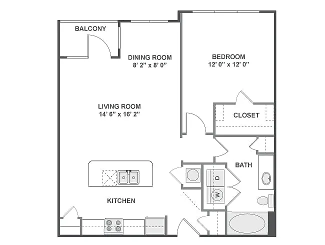 Floor plan A4a