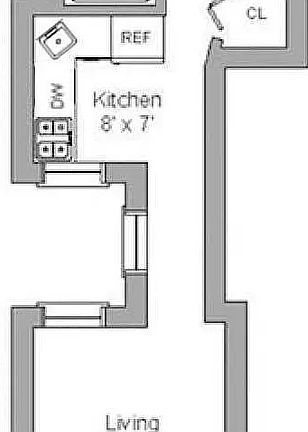 2nd image of 145 Waverly Pl APT 5W