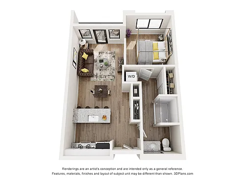 Floor plan S1