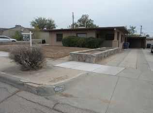 4630 Driver Ln, El Paso, TX 79903
