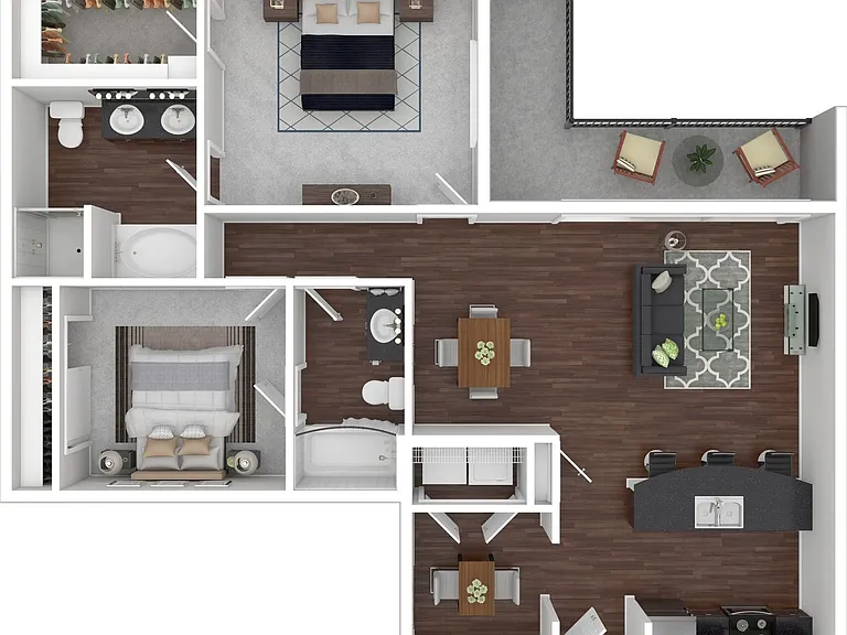 The Lofts at West 7th — Photo 78