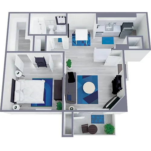 Floor plan A1 Classic