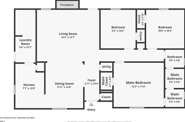 3 bed, 2.0 bath, 1158 sqft, $1,425 — Photo 2