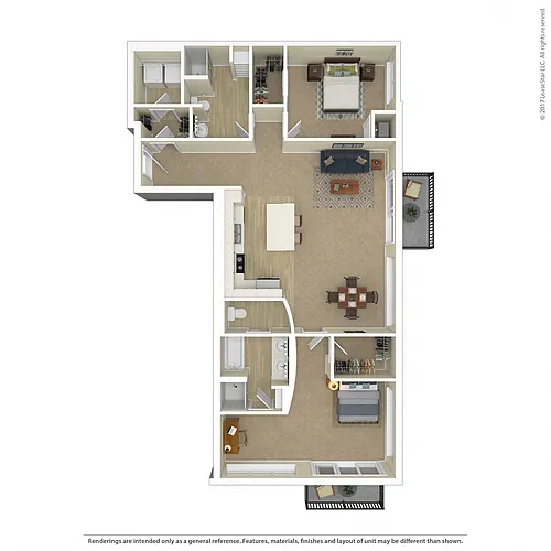 Floor plan Air