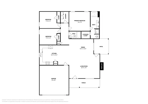 Floor plan Plan 4