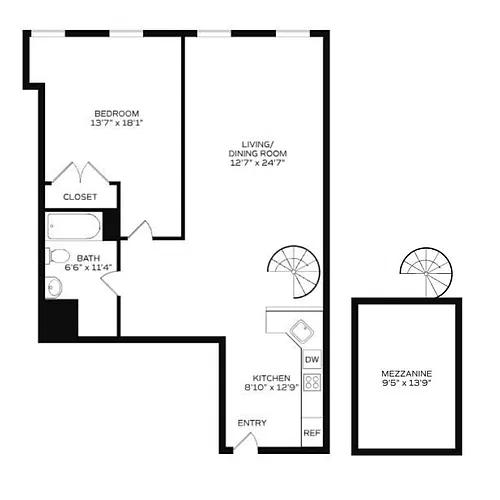 Floor plan A27