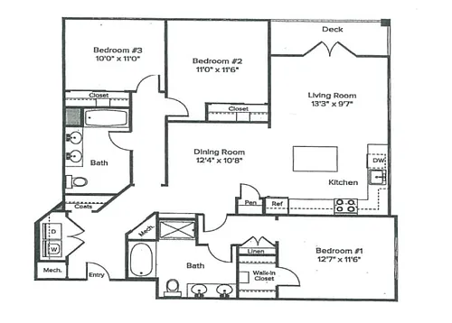 Floor plan Shadbush
