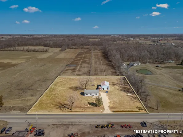 10751 S Edon Rd, Camden, MI 49232