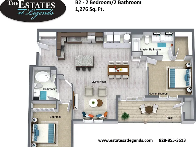 The Estates at Legends — Photo 38