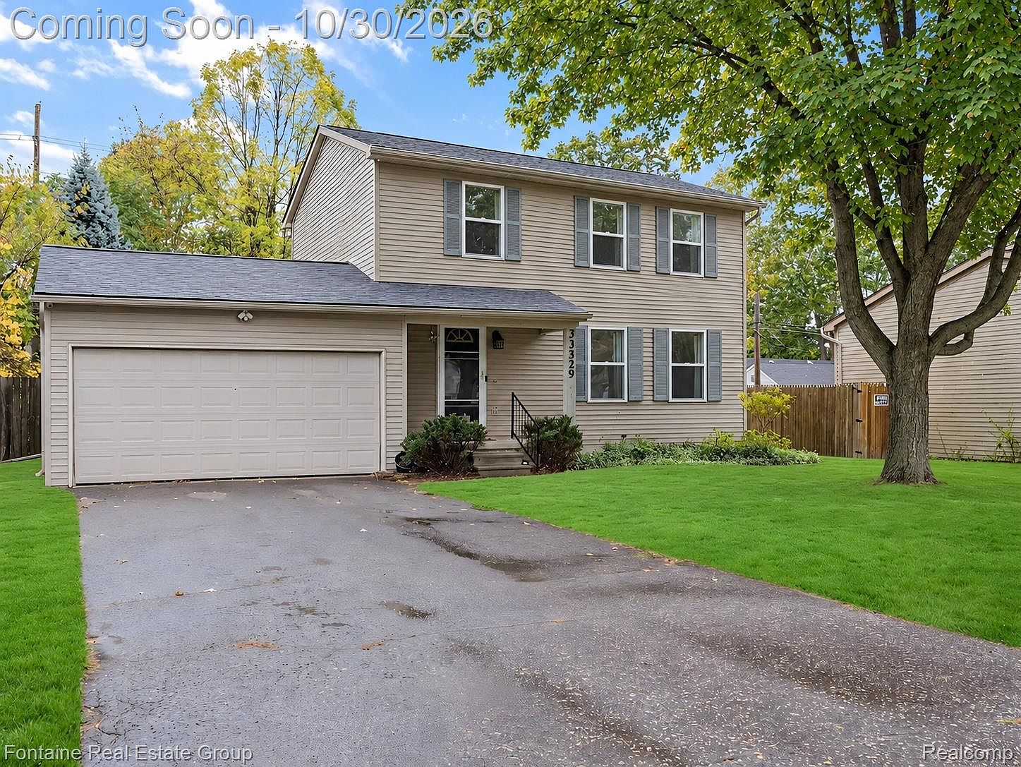 33529 Rhonswood St, Farmington hills, MI 48335