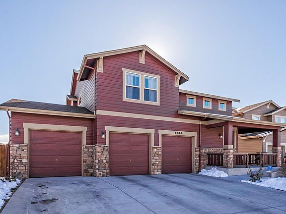 3-car attached garage