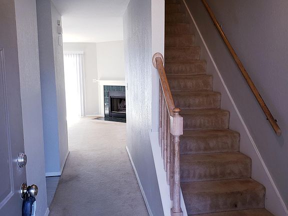 Front Door View into Livingroom