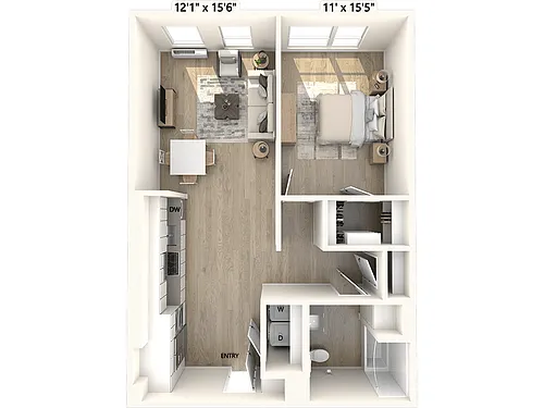 Floor plan AM15