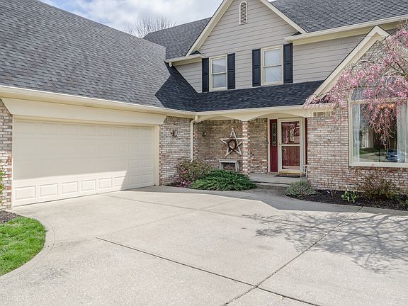 Front Porch and Garage